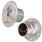 Wlew paliwa Hurricane 50/57mm