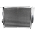 Silver Aluminium Radiator BMW 3-Serie E36 M3 (92-00), Z3 3.2 (97-03)