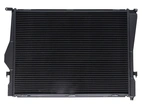 Aluminium Radiator BMW 1-Serie E81, E82, E87, E88 (04-12) 3-Serie E90, E92, E93 (05-12), X1 E84 (10-15), Z4 E89 (09-16)
