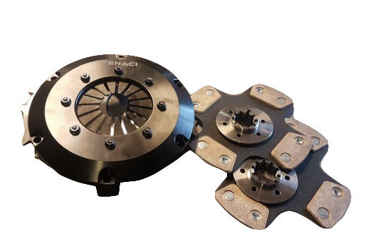 Tenaci clutch 7,25" (184mm) twin plate with sinter