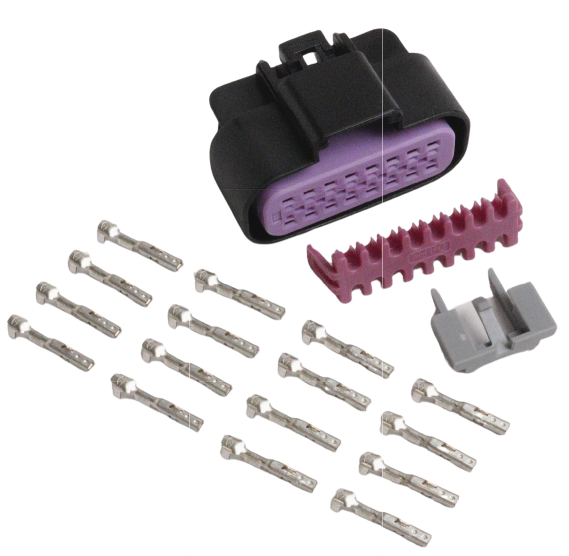 Connector 16-pin GT150 (moisture proof)