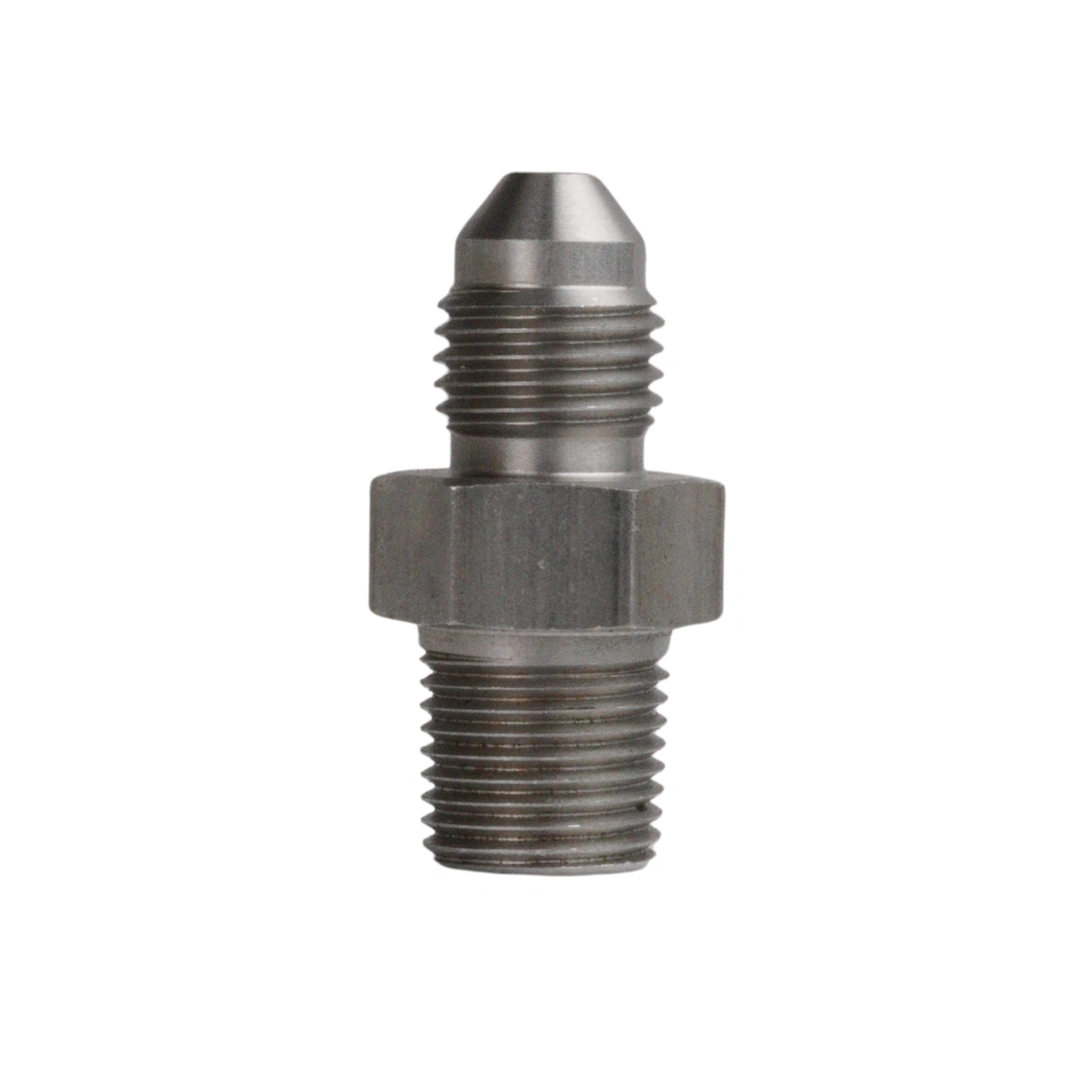 Adapter 1/8" NPT na AN3 męski - Stal nierdzewna