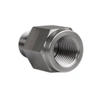 Redukcja M10 x 1 gwint wewnętrzny na 1/8 NPT gwint zewnętrzny - Stal nierdzewna