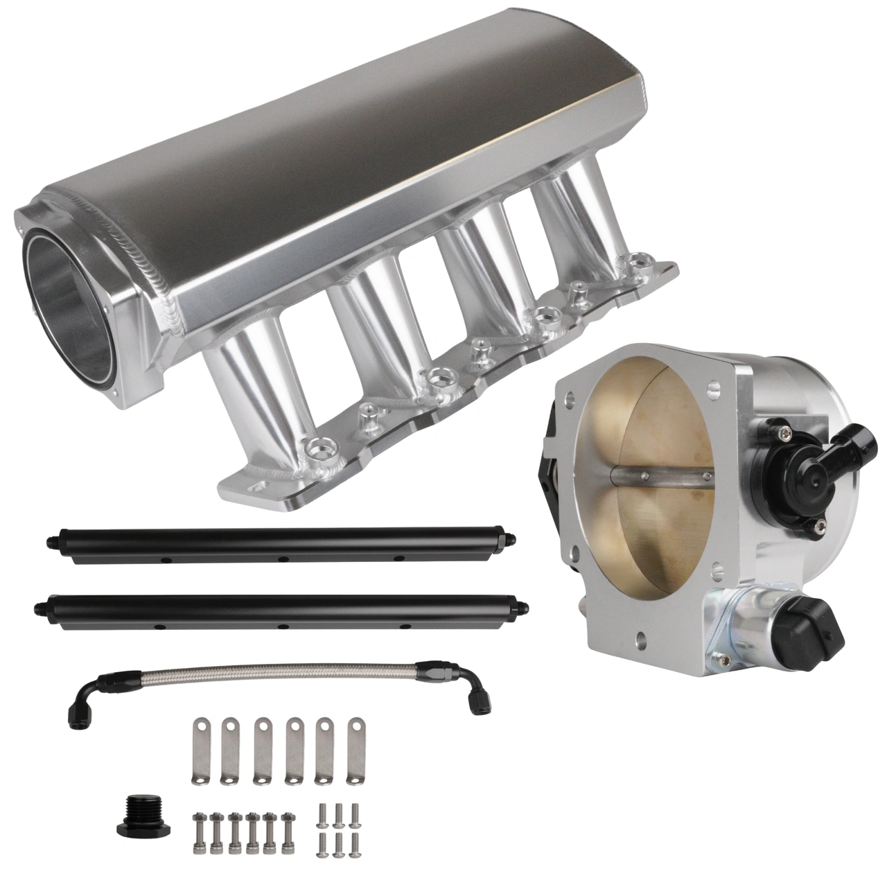 Intake manifold Chevrolet LS1, LS2, LS6 EFI (High) - KIT