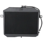 Aluminium Radiator Black Volvo Amazon, Duett, PV (61-69) B18
