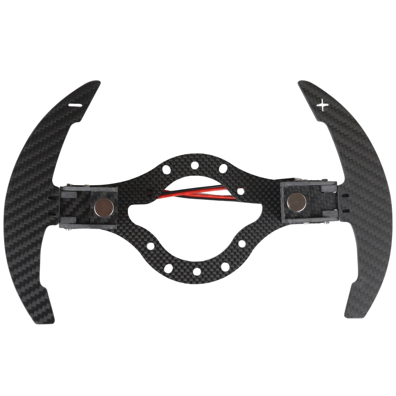 Steering wheel paddles V2 (DCT, seq gearbox)