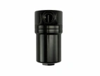 Turbosmart Fuel Filter Canister 10um 6AN Black