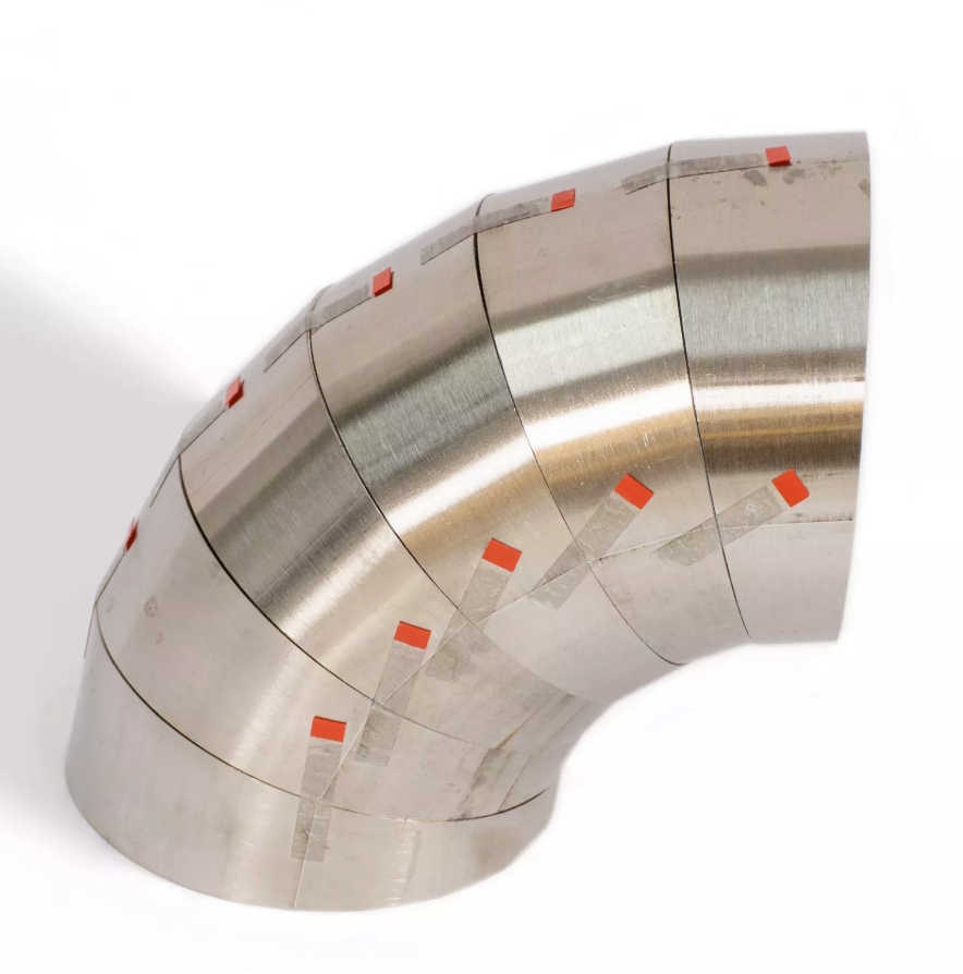 Wykrój do ciasta Ø76,0mm 15° r=76,0 Stal nierdzewna