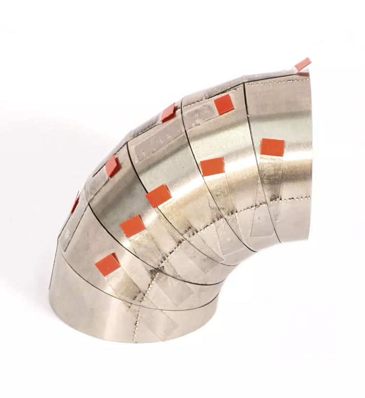 Wykrój do ciasta Ø38,0 mm 15° r=38,0 ze stali nierdzewnej