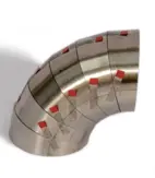 Wykrój do ciasta Ø57,0mm 15° r=57,0 ze stali nierdzewnej