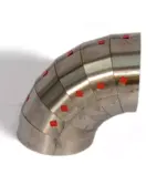 Wykrój do ciasta Ø60,3mm 15° r=60,3 Stal nierdzewna