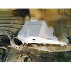 Rear floor strength plate BMW E46