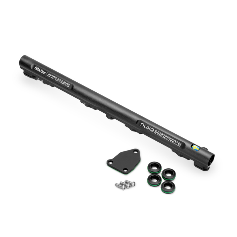 NUKE Nissan 4cyl SR20DET (S14/S15) fuel rail - IACV Delete