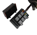 Odporny na warunki atmosferyczne przekaźnik i skrzynka bezpieczników RB6-W (montaż od dołu)