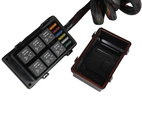 Odporny na warunki atmosferyczne przekaźnik i skrzynka bezpieczników RB6-W (montaż od dołu)