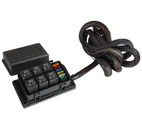 Odporny na warunki atmosferyczne przekaźnik i skrzynka bezpieczników RB6-W (montaż od dołu)