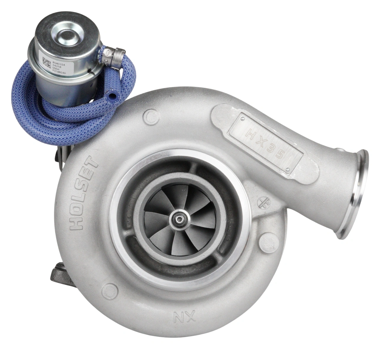 Holset Super HX35 internal wastegate