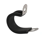 Mikalor P-clamp (D-form) 24mm/12mm W4