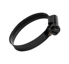 Hose clamp 12-22mm/9mm Stainless steel Black W3