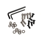 Uniwersalna Szybkozłączka Piasty Kierownicy typu Quick Release / Snap-Off - Motorsport