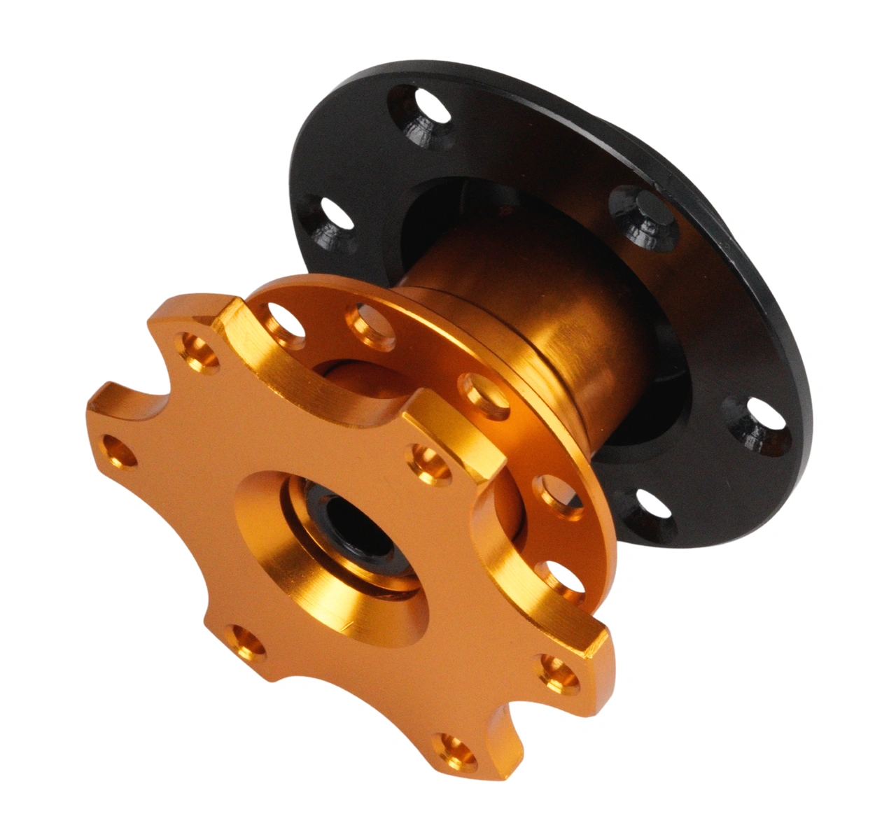 Uniwersalna Szybkozłączka Piasty Kierownicy typu Quick Release / Snap-Off - Motorsport