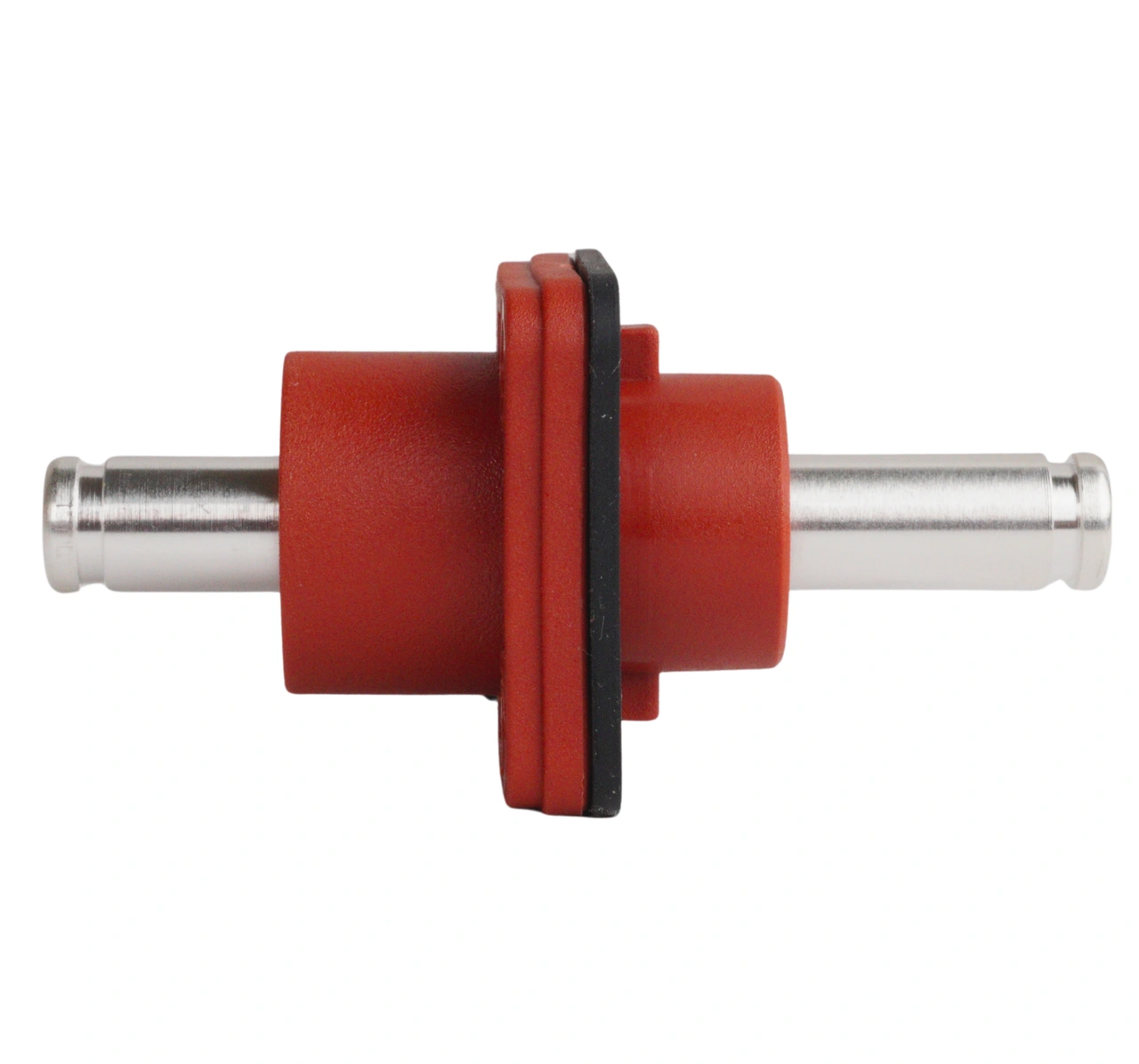 Przepust przez przegrodę Kabel akumulatora (2x szybkozłącze 8,0mm ) Red