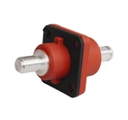 Wejście w przegrodzie Kabel akumulatora (szybkie złącze 5,7mm – końcówka kablowa) Red