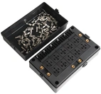 Przekaźnik Hurricane i panel bezpieczników RB10 (montaż od dołu)