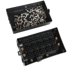 Przekaźnik Hurricane i panel bezpieczników RB10 (montaż od dołu)