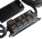 Hurricane Skrzynka przekaźników i bezpieczników RB11-W (montaż naścienny)