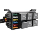 Hurricane Skrzynka przekaźników i bezpieczników RB6-W (montaż naścienny)