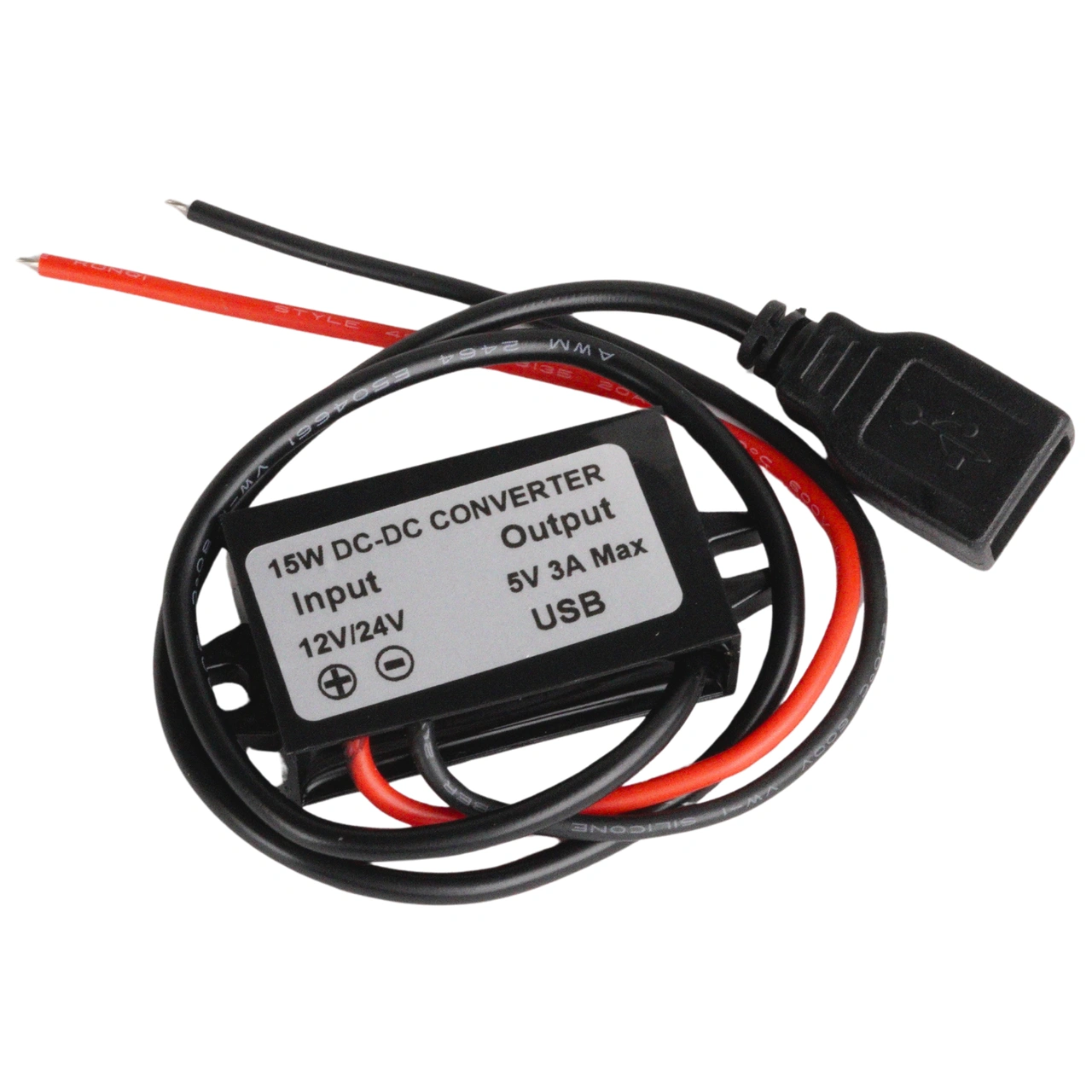 USB A Charger for Hardwired Installation (5V/3A)