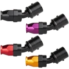 AN6 30° PTFE Quick-Connect hose end