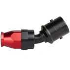 AN6 30° PTFE Quick-Connect hose end