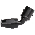 AN6 60° PTFE Quick-Connect hose end