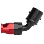 AN6 60° PTFE Quick-Connect hose end