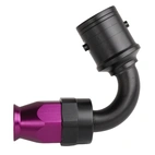 AN6 120° PTFE Quick-Connect hose end