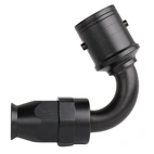 AN6 120° PTFE Quick-Connect hose end