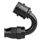 AN4 150° PTFE Quick-Connect hose end