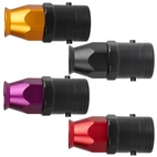 AN4 hose end straight PTFE Quick-Connect