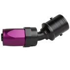 AN10 30° Quick-Connect hose end