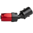 AN12 30° Quick-Connect  hose end