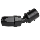 AN12 30° Quick-Connect  hose end