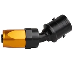 AN8 30° Quick-Connect hose end