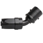 AN8 45° Quick-Connect hose end