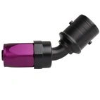 AN8 45° Quick-Connect hose end