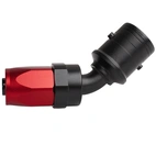 AN10 45° Quick-Connect hose end