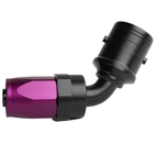 AN12 60° Quick-Connect hose end