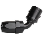 AN8 60° Quick-Connect hose end