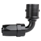 AN4 90° Quick-Connect hose end